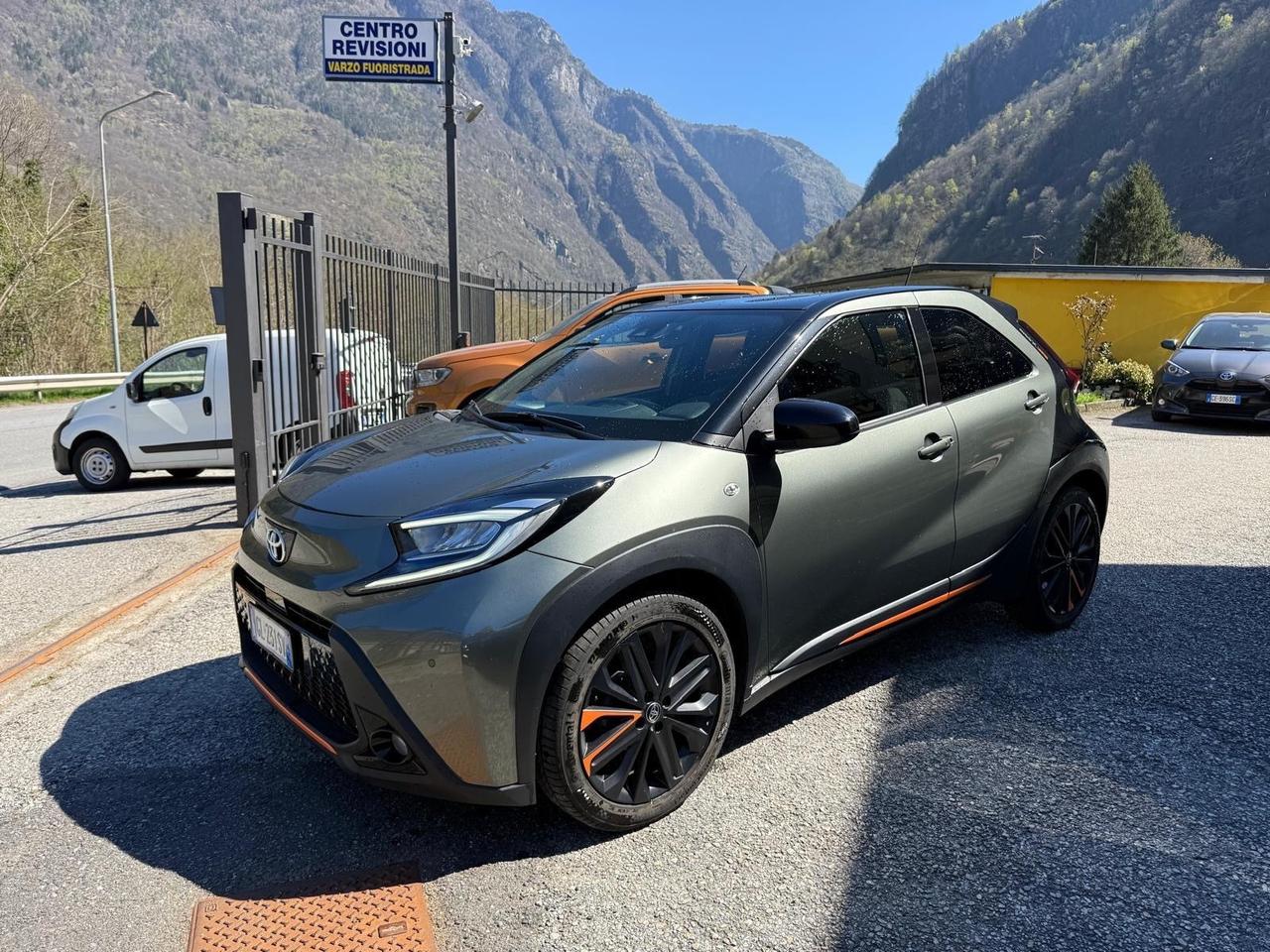 Toyota Aygo X 1.0 VVT-i 72 CV 5 porte limited