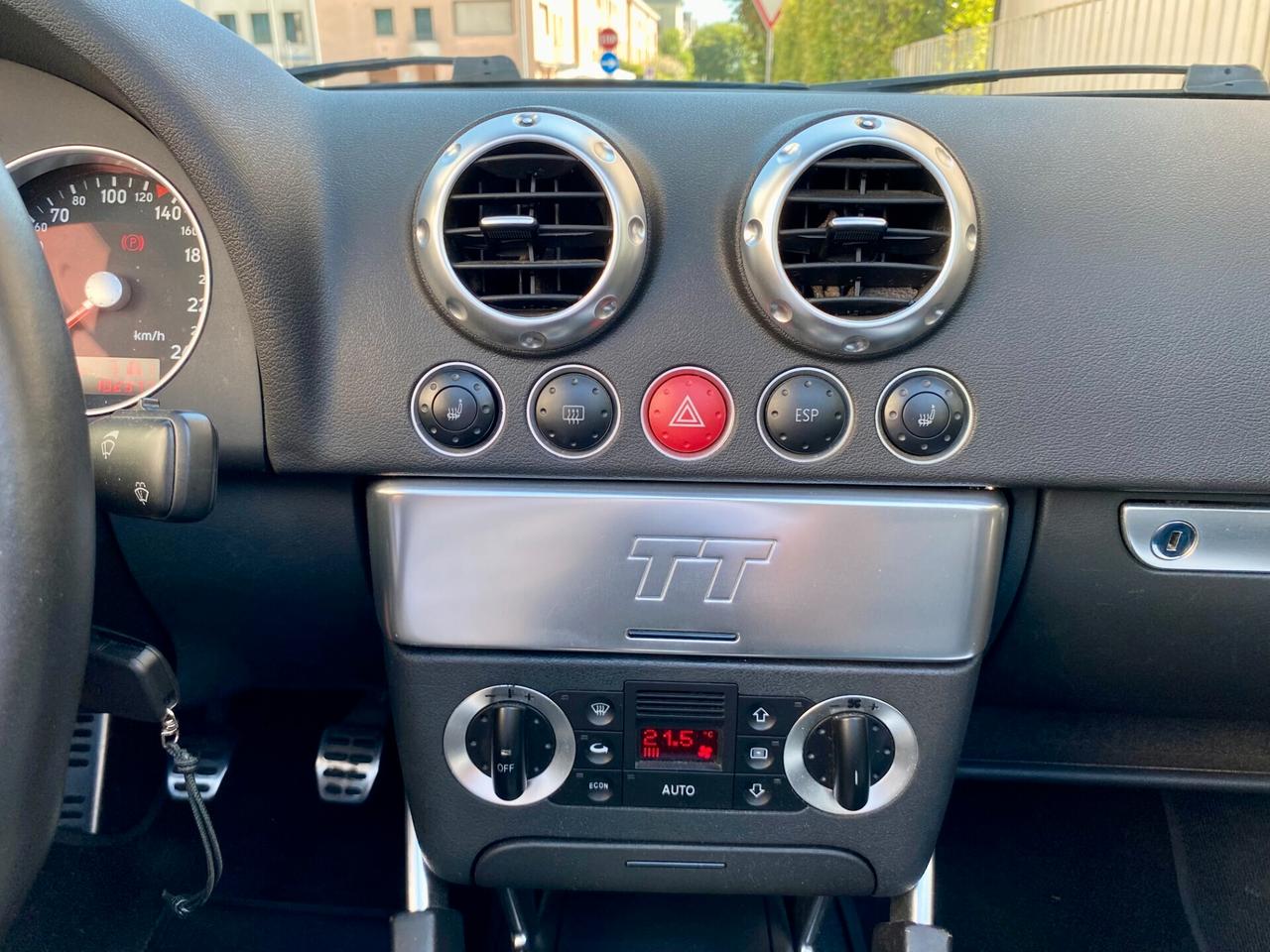 Audi TT Roadster 1.8 T 20V 179 CV cat Iscritta ASI CRS