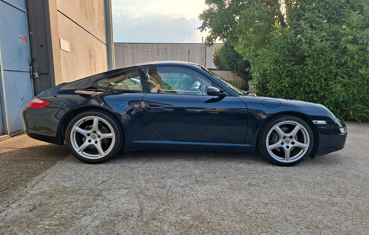 Porsche 911 997 Carrera coupé 325 cv *BLU MIDNIGHT MET*