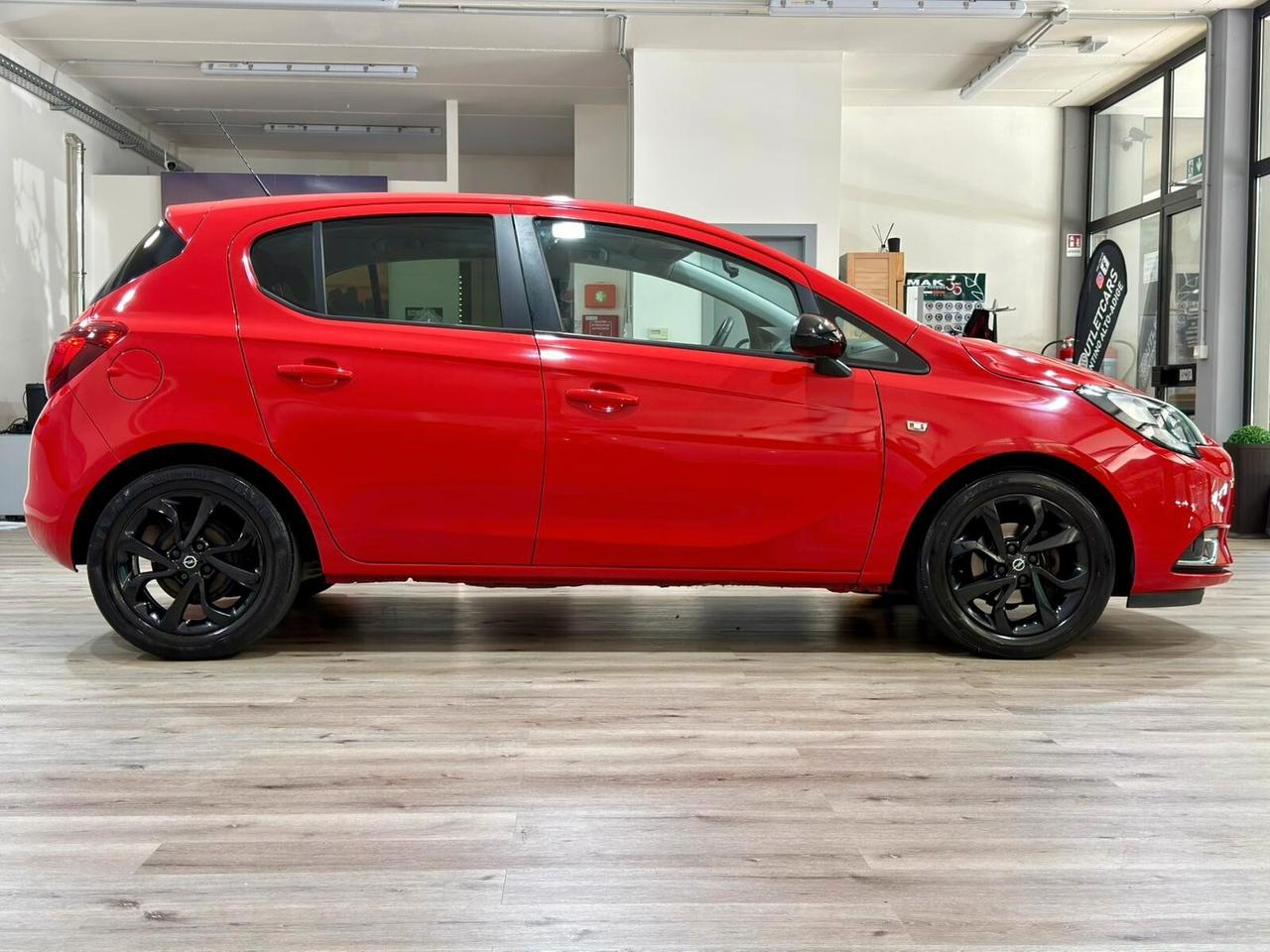 OPEL CORSA 1.4 90cv BENZ/GPL 1PROPRIETARIO