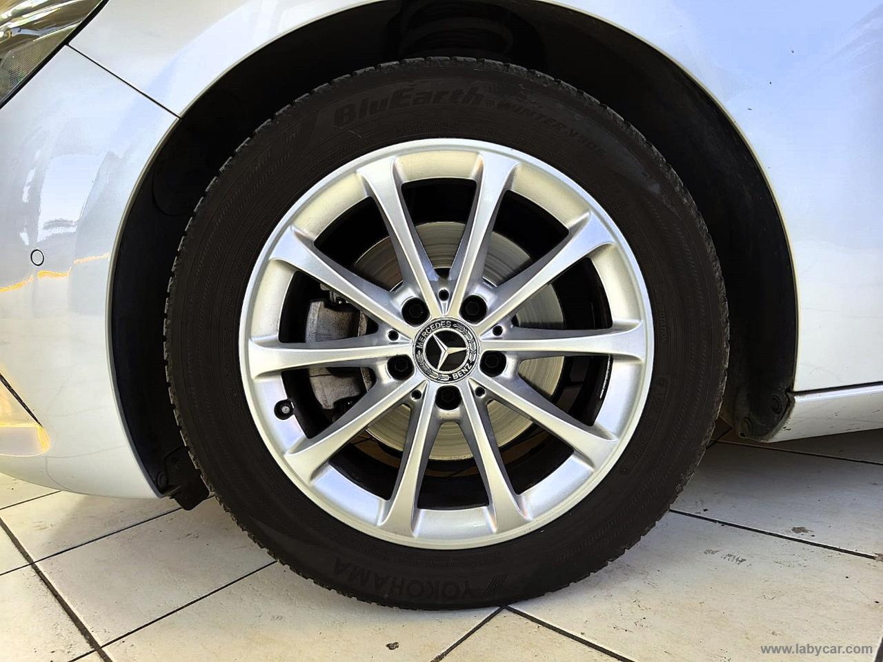 MERCEDES-BENZ B 200 d Automatic Sport CERTIFICATA