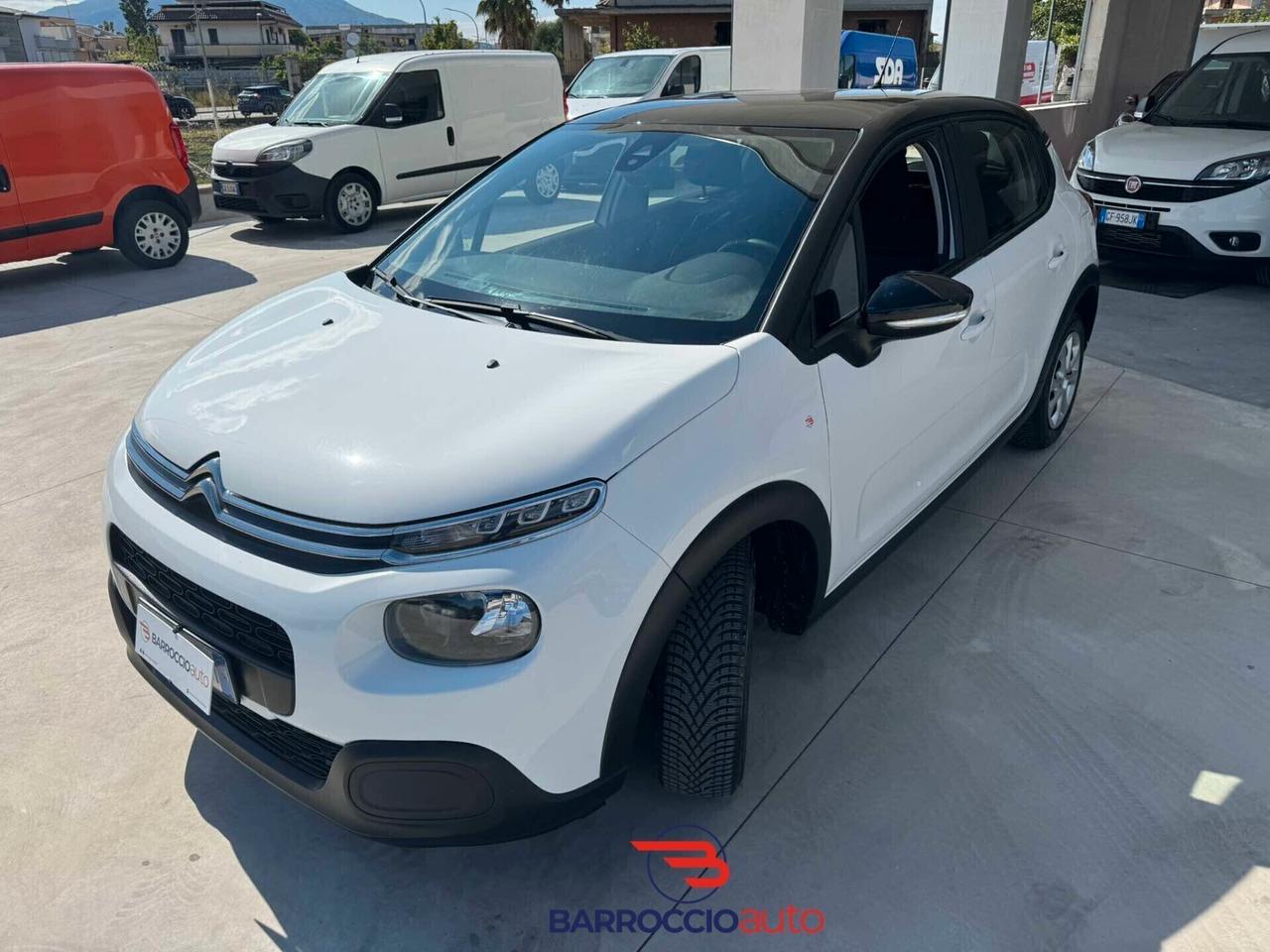 Citroen C3 1.2 PureTech 83 CV S&S Feel-2019