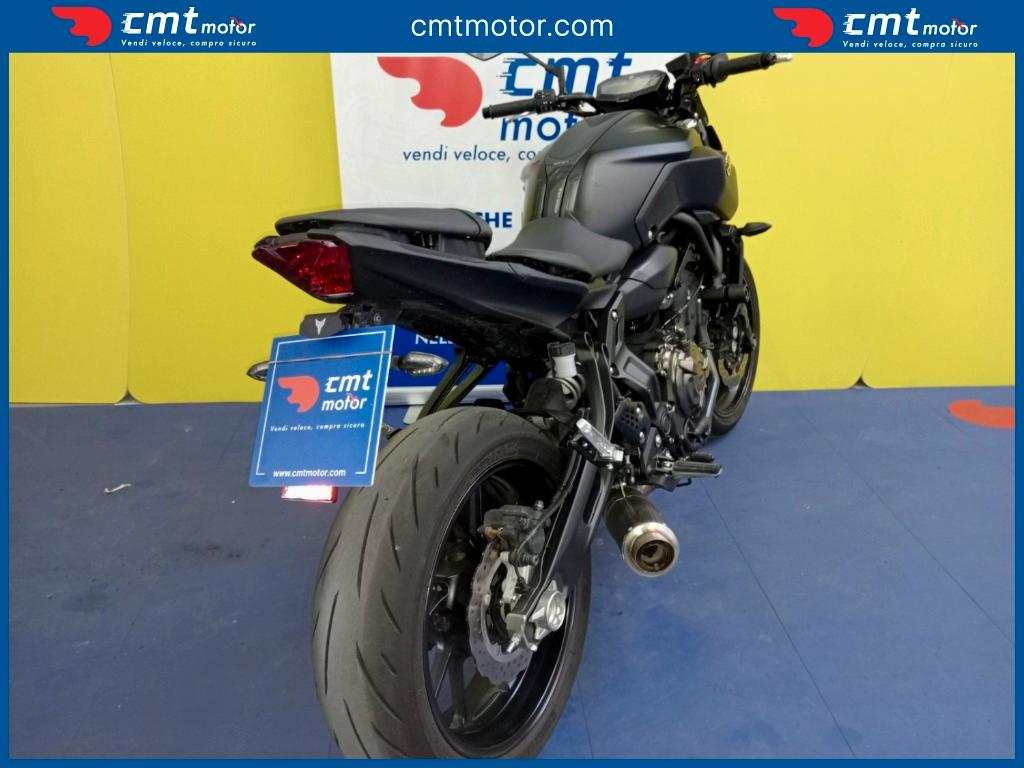 Yamaha MT-07 - 2018