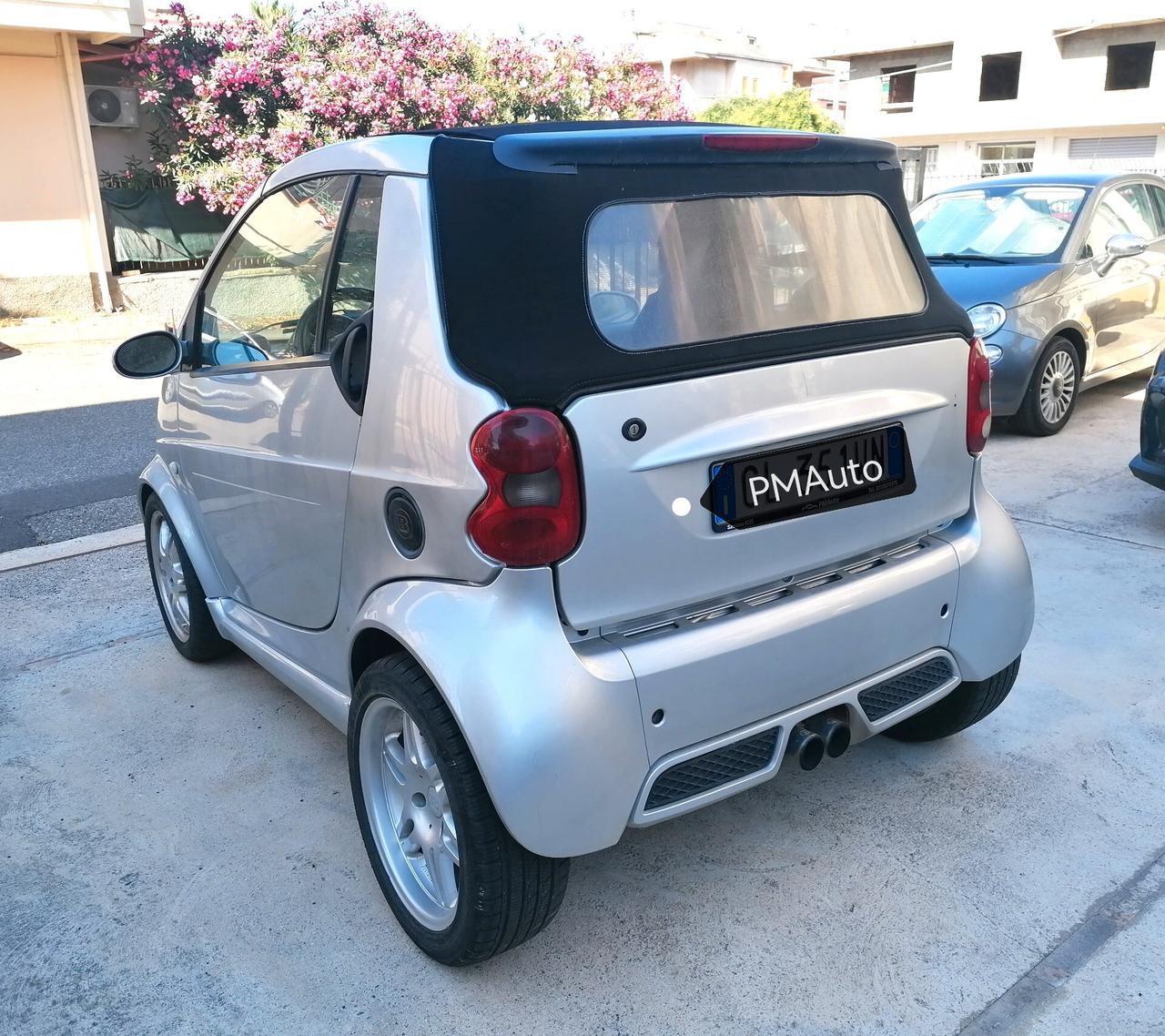 Smart 700 -Turbo 75 cv Cabrio -Brabus