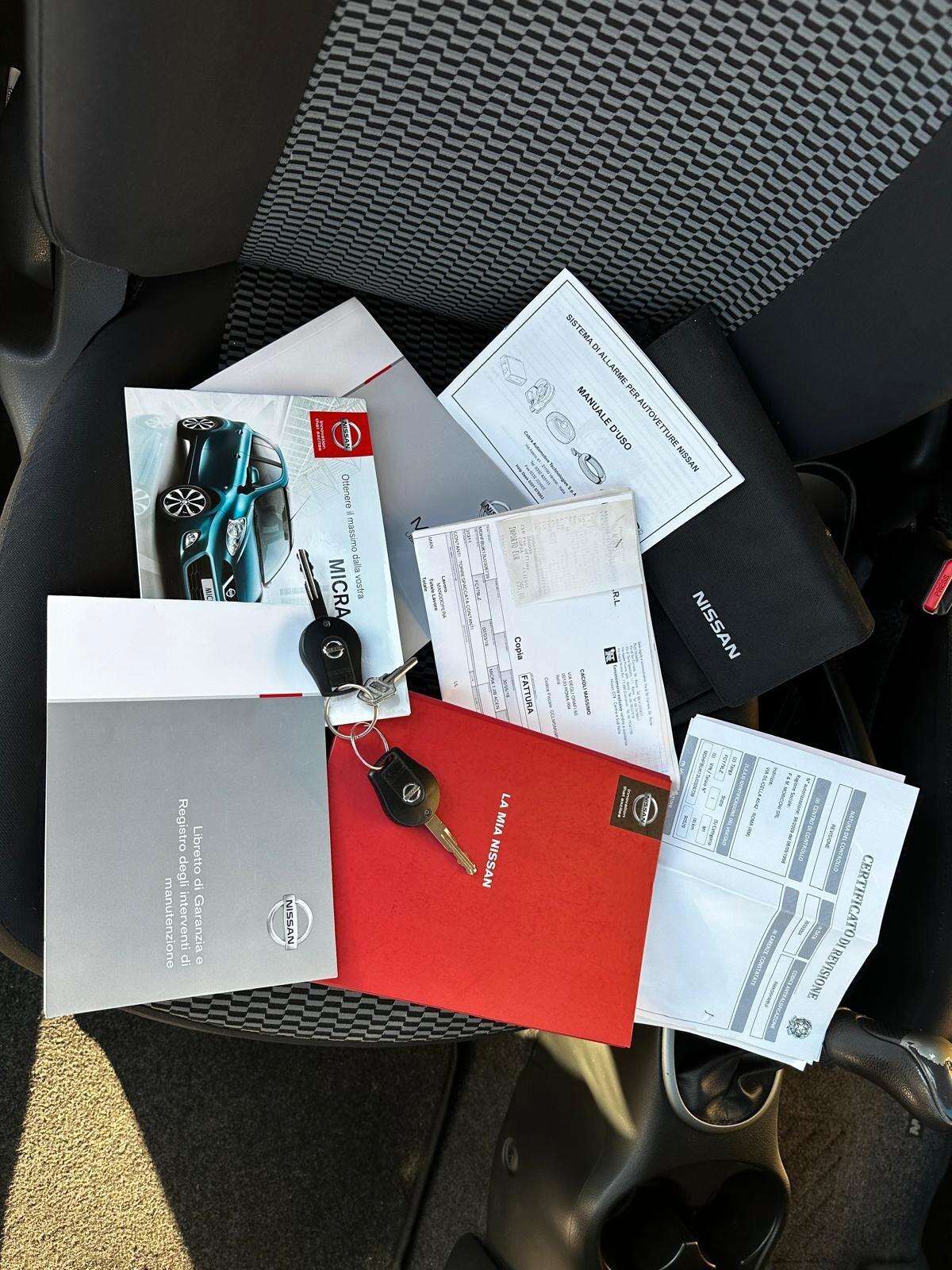 Nissan Micra 1.2 Unico Proprietario