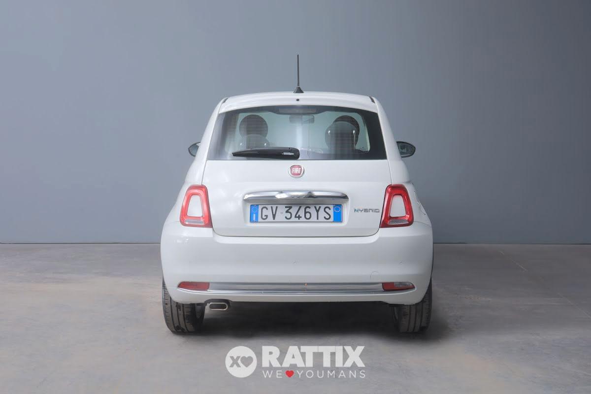 Fiat 500 1.0 hybrid 70CV Dolcevita + tetto panoramico