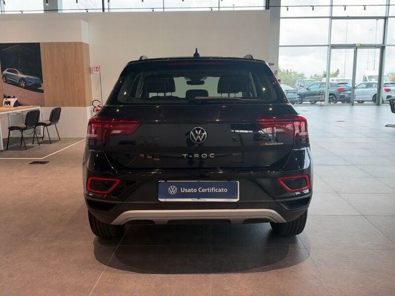 Volkswagen T-Roc Nuovo Life 1.0 TSI 81 kW (110 CV) Manuale