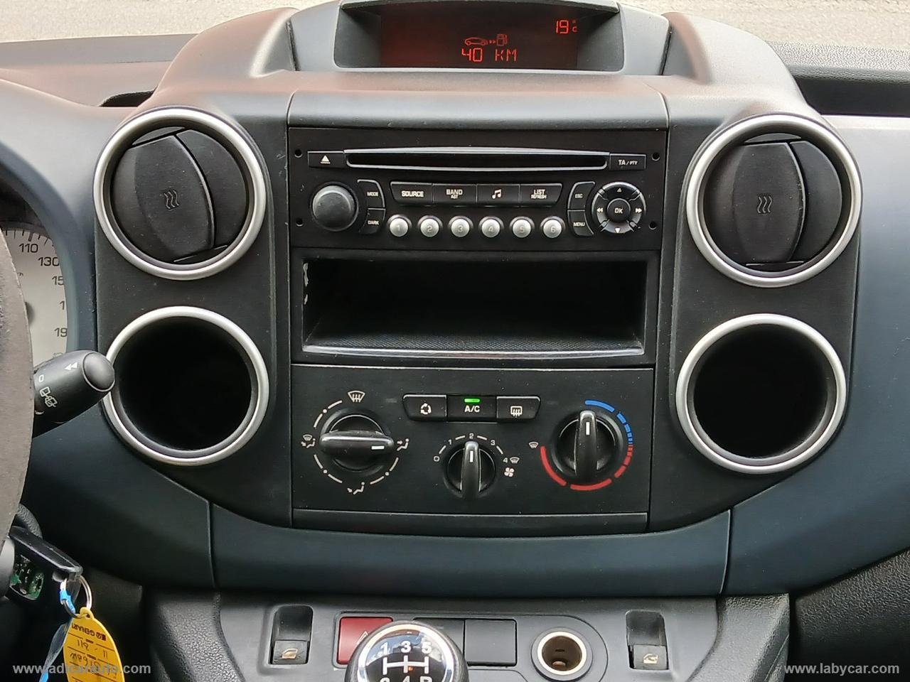 PEUGEOT Partner Tepee 1.6HDI 92 CV