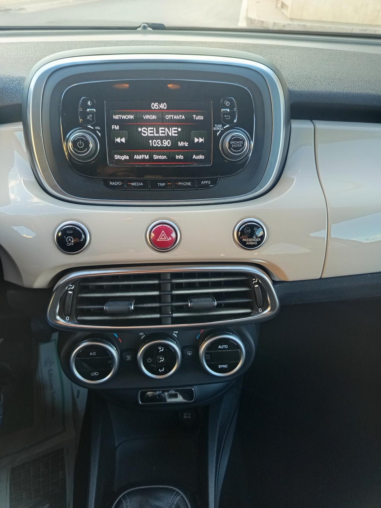 Fiat 500X 1.6 MultiJet 120 CV Opening Edition