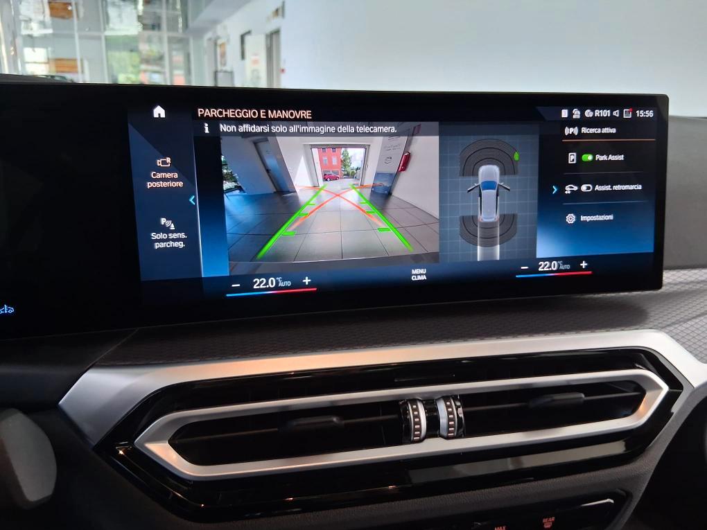 BMW 320 d 48V xDrive Touring Msport automatica