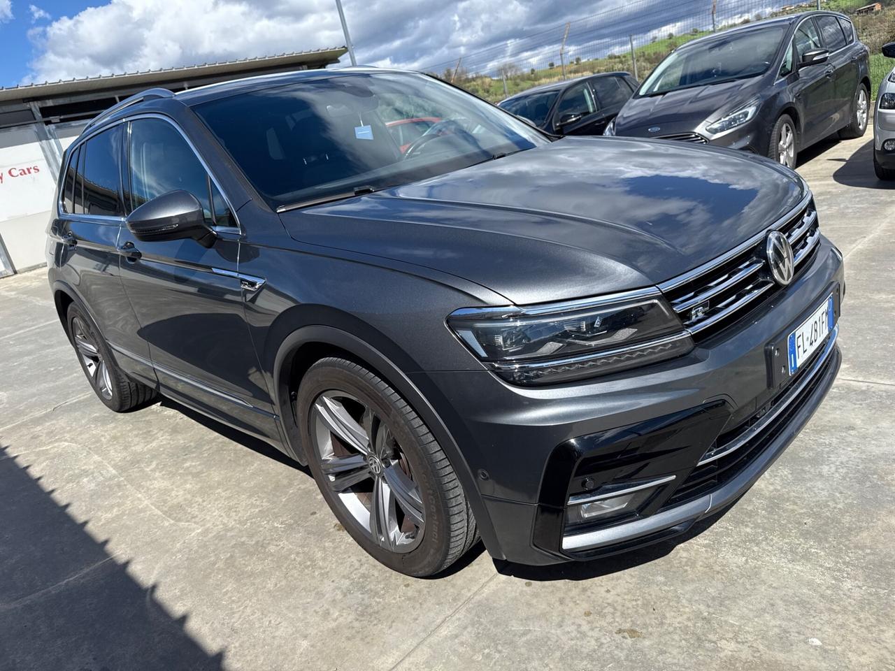Volkswagen Tiguan 2.0 TDI DSG 4MOTION R-Line