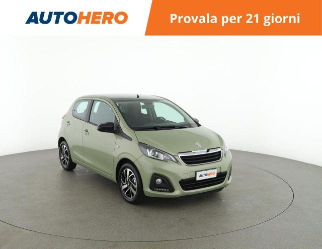 PEUGEOT 108 VTi 72 S&S 5 porte Active