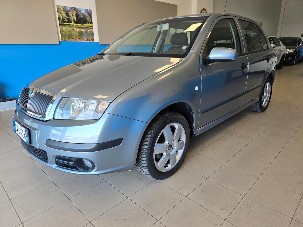 Skoda Fabia 1.9 TDI cat 5 porte Elegance