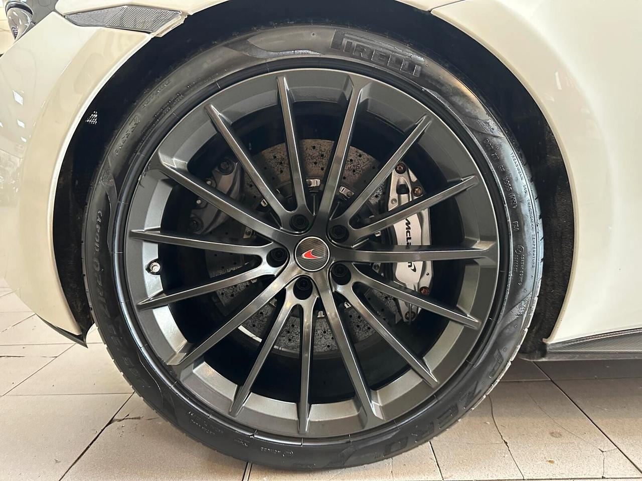 Mclaren 570GT Coupé PERFETTA FULL OPTIONAL APPENA TAGLIANDATA OFF. MC LAREN