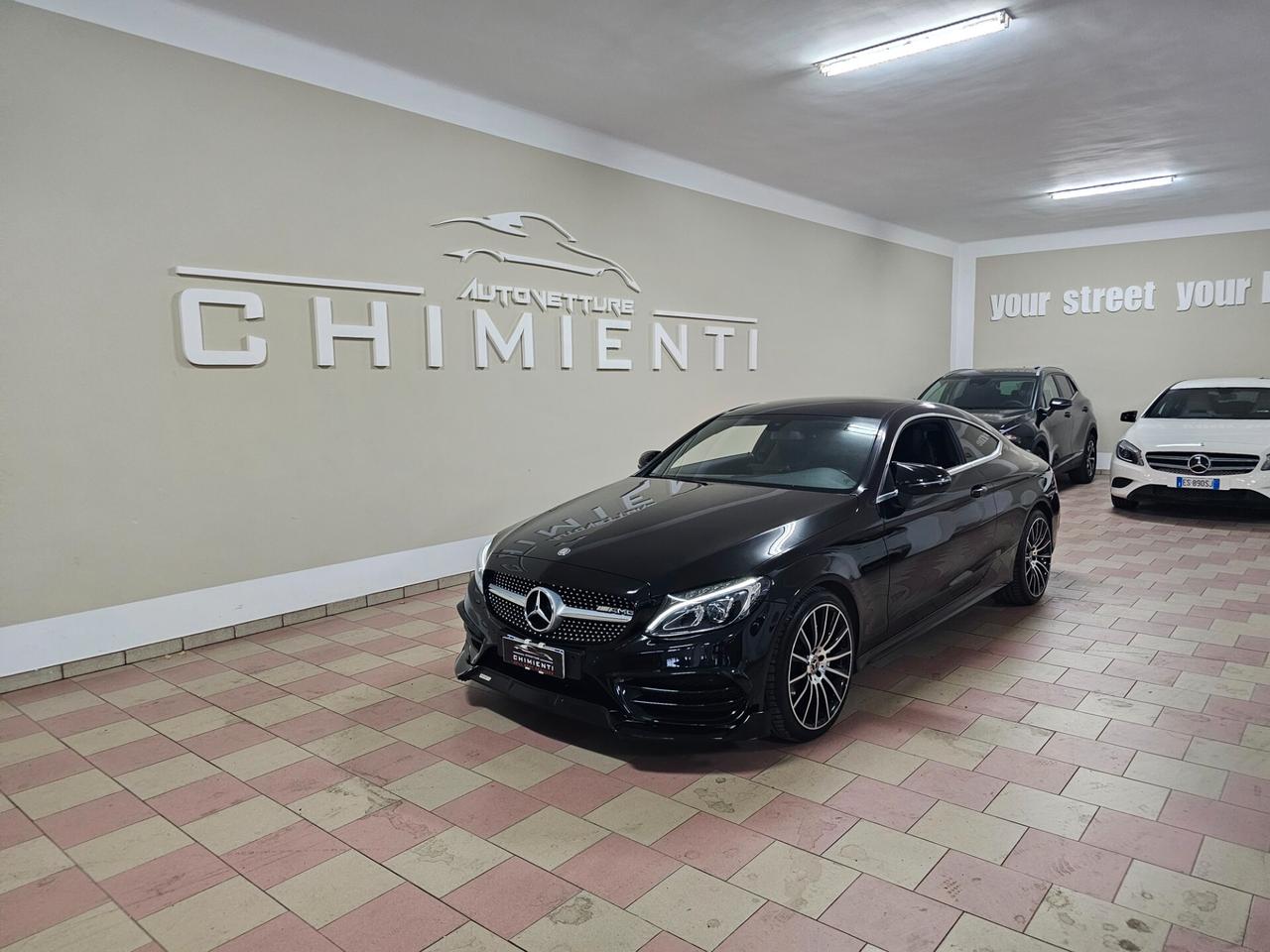 Mercedes-benz C 220 C 220 d Auto Premium