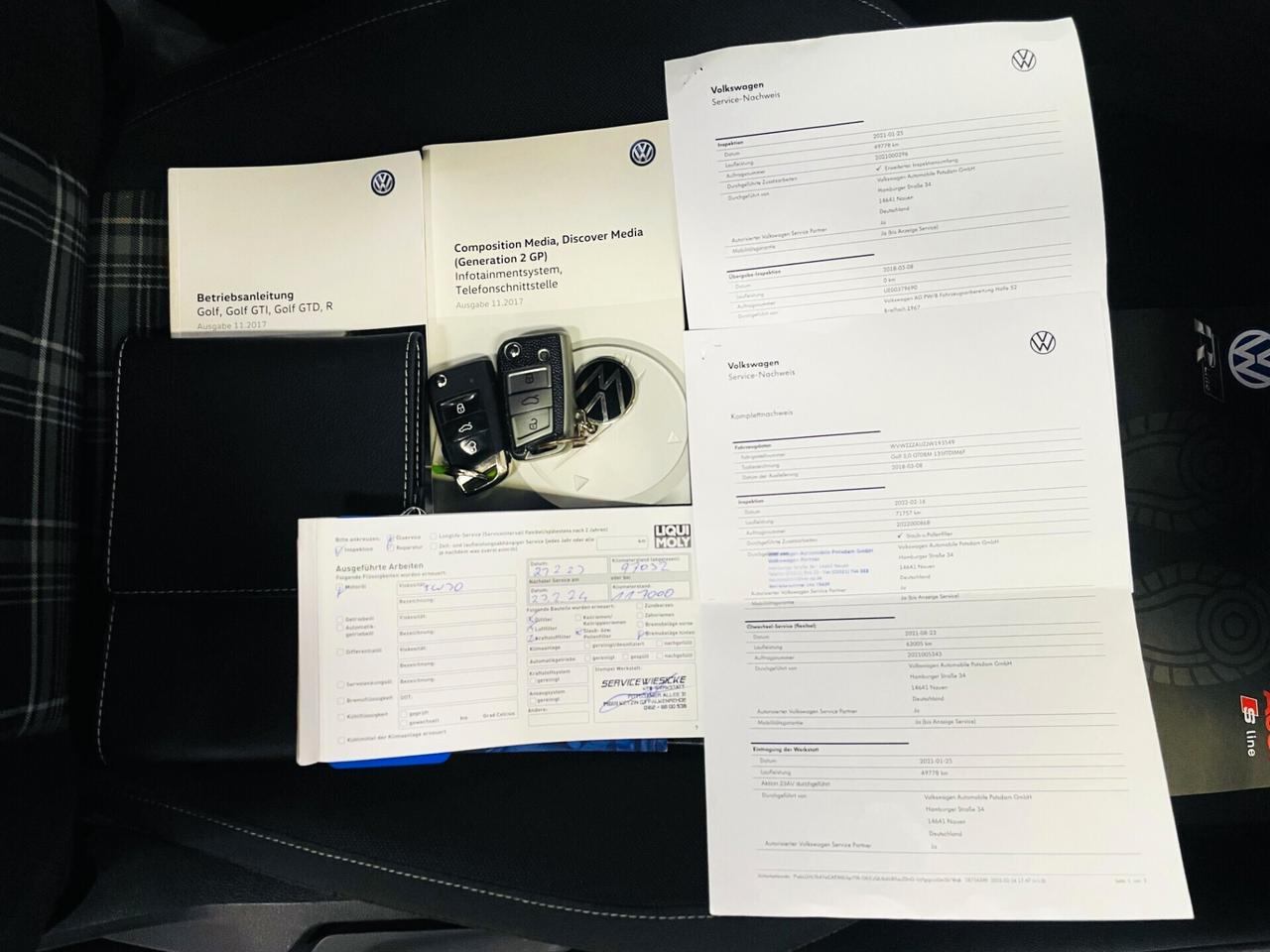 Volkswagen Golf GTD 2.0 TDI 3p. 184 CV