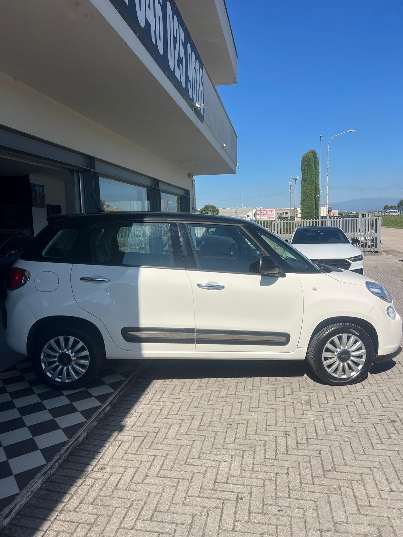 Fiat 500L 0.9 TwinAir Turbo Natural Power Lounge