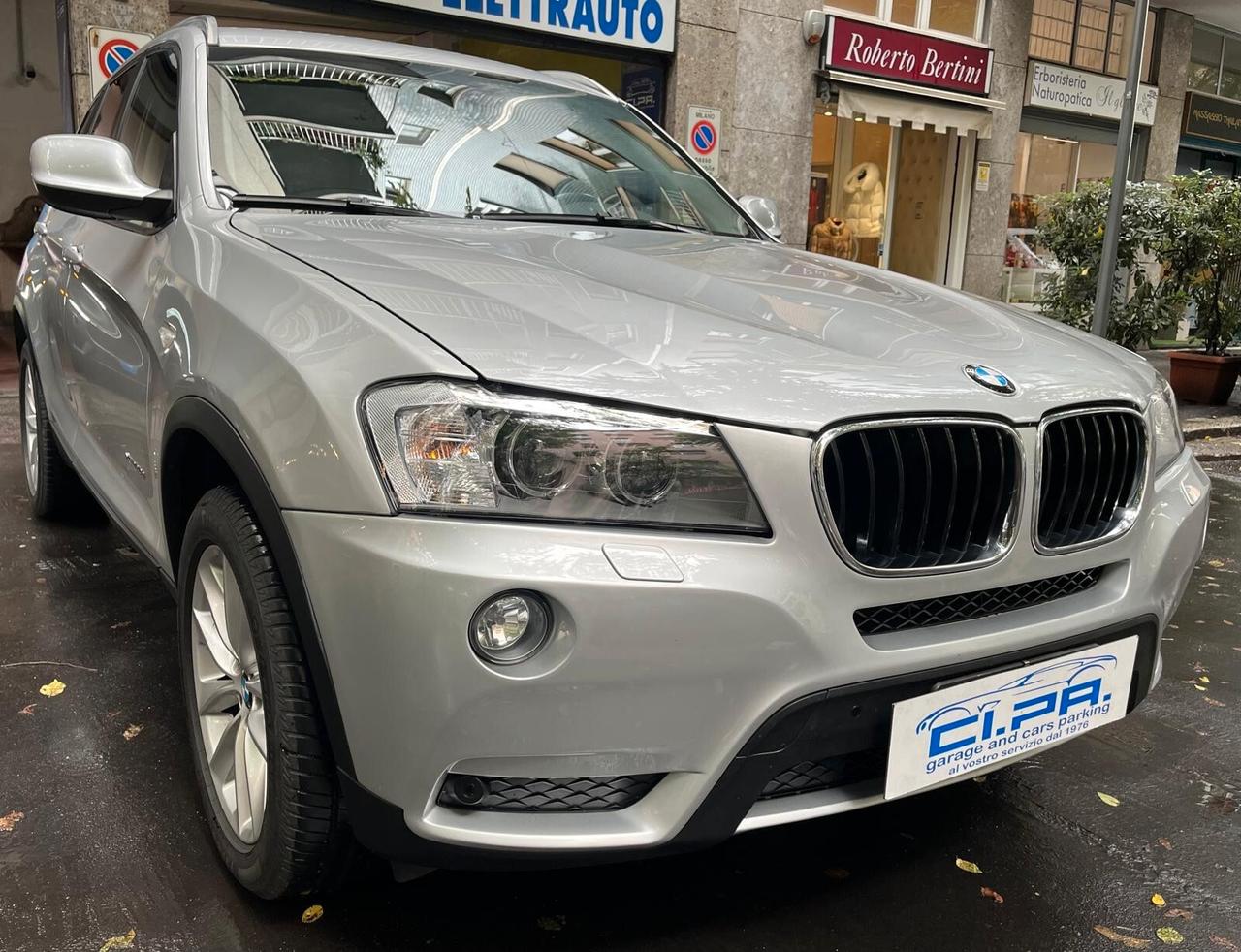 Bmw X3 xDrive20d Futura