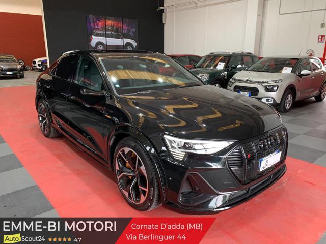 AUDI e-tron S SPB sport attitude quattro