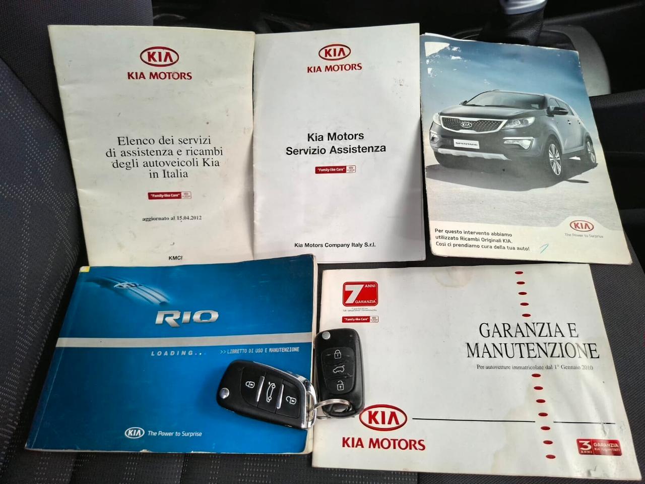 Kia Rio 1.1 CRDi 75cv WGT LX 2012