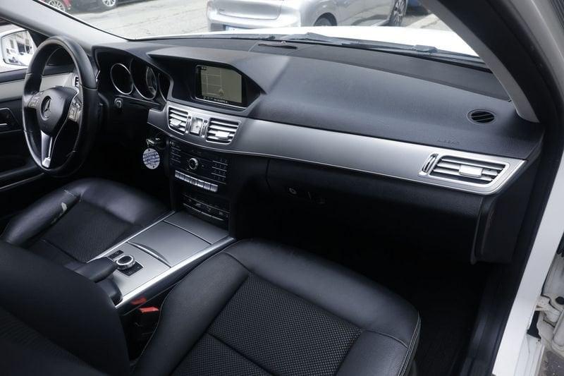 Mercedes-Benz Classe E Mercedes-Benz Classe E E 250 BlueTEC S.W. 4Matic Automatic Sport 150KW ANNO 2015