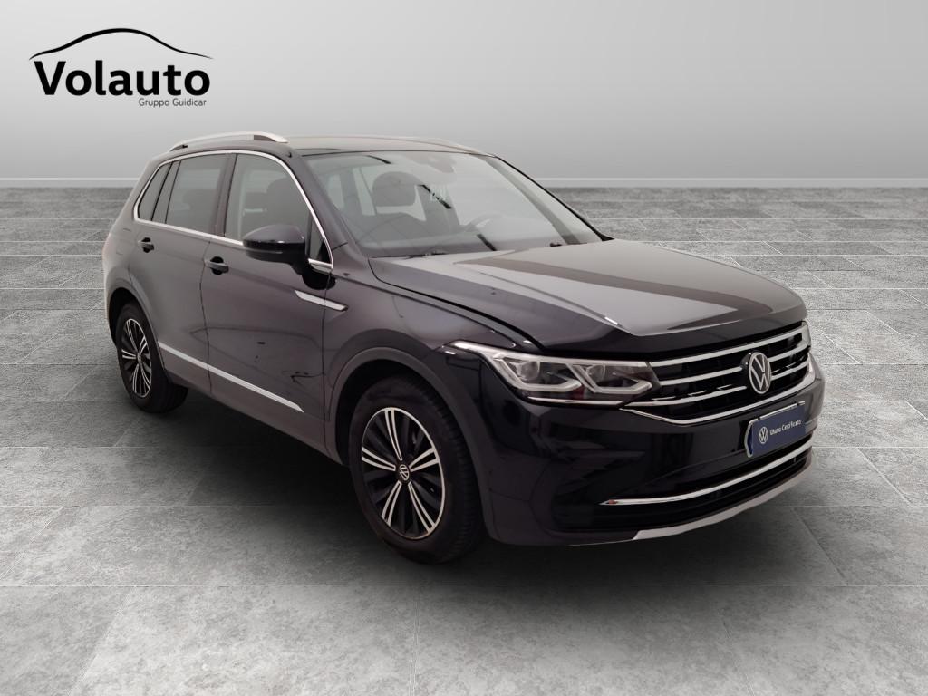 VOLKSWAGEN Tiguan II 2021 - Tiguan 1.5 tsi Elegance 150cv dsg