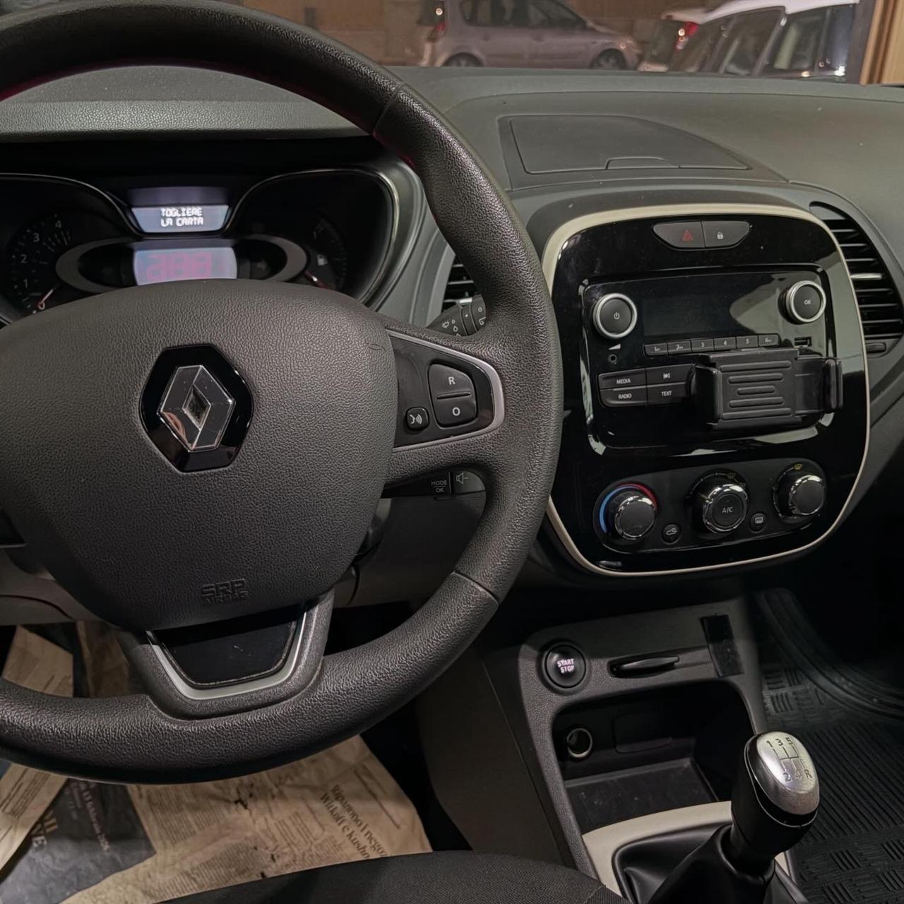 Renault Captur dCi 8V 110 CV Start&Stop Energy Sport Edition