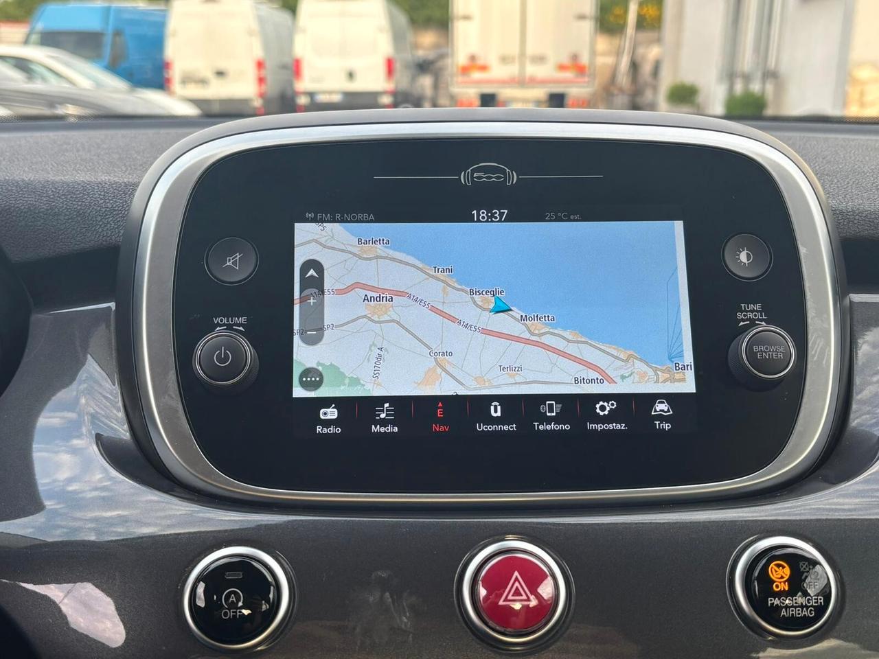 Fiat 500X Mirror Cross 41.000 KM!!