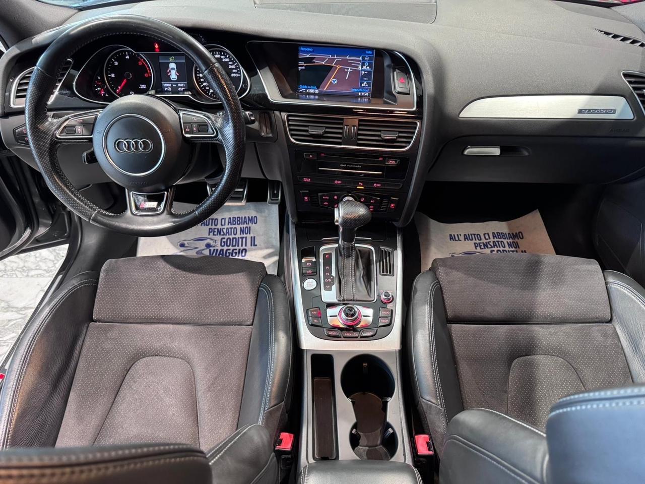 Audi A4 Avant 2.0 TDI 190 CV quattro S tronic line