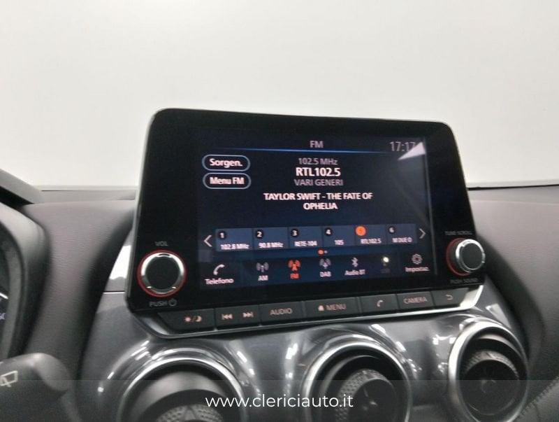 Nissan Juke 1.0 DIG-T 114 CV N-Connecta