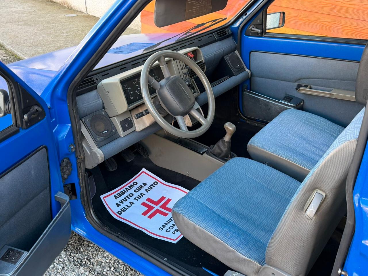 Fiat Panda 1100 i.e. cat 4x4 Trekking