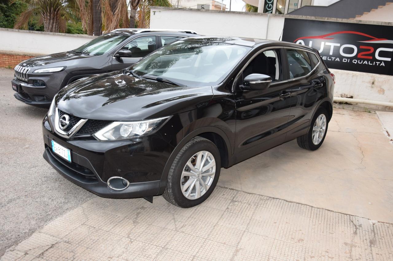 Nissan Qashqai 1.5 dCi Acenta