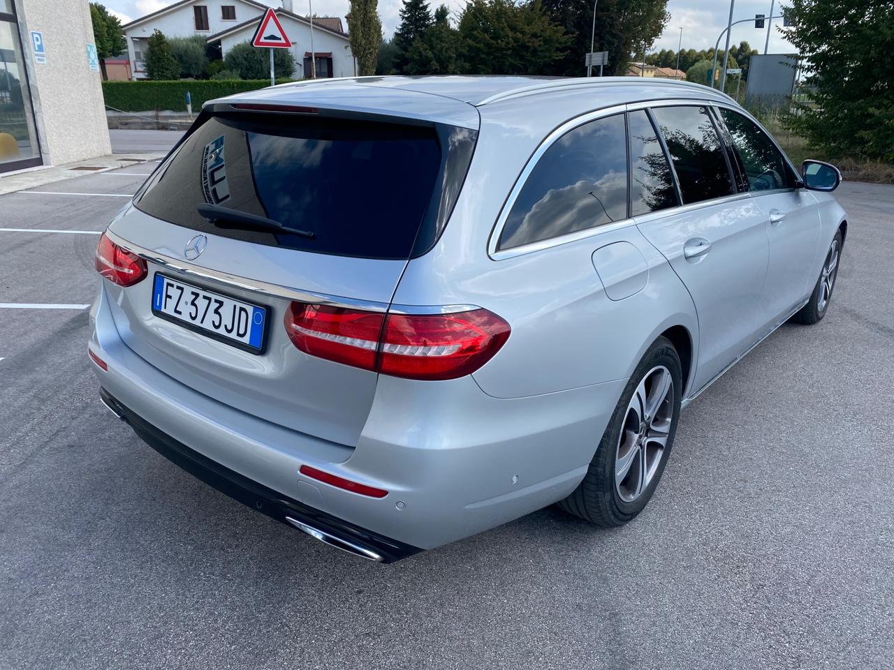 Mercedes-benz E 220 d S.W. 4Matic Auto Business Sport