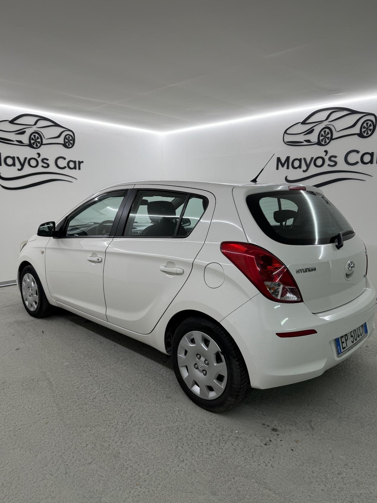 Hyundai i20 1.2gpl (anno 2013)