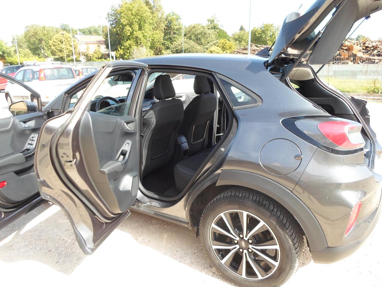 Ford Puma 1.0 EcoBoost Hybrid 125 CV S&S ST-Line X