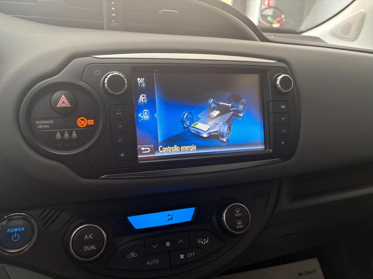 Toyota Yaris 1.5 HEV Full Hybrid 100cv Automatica Active ITALIANA