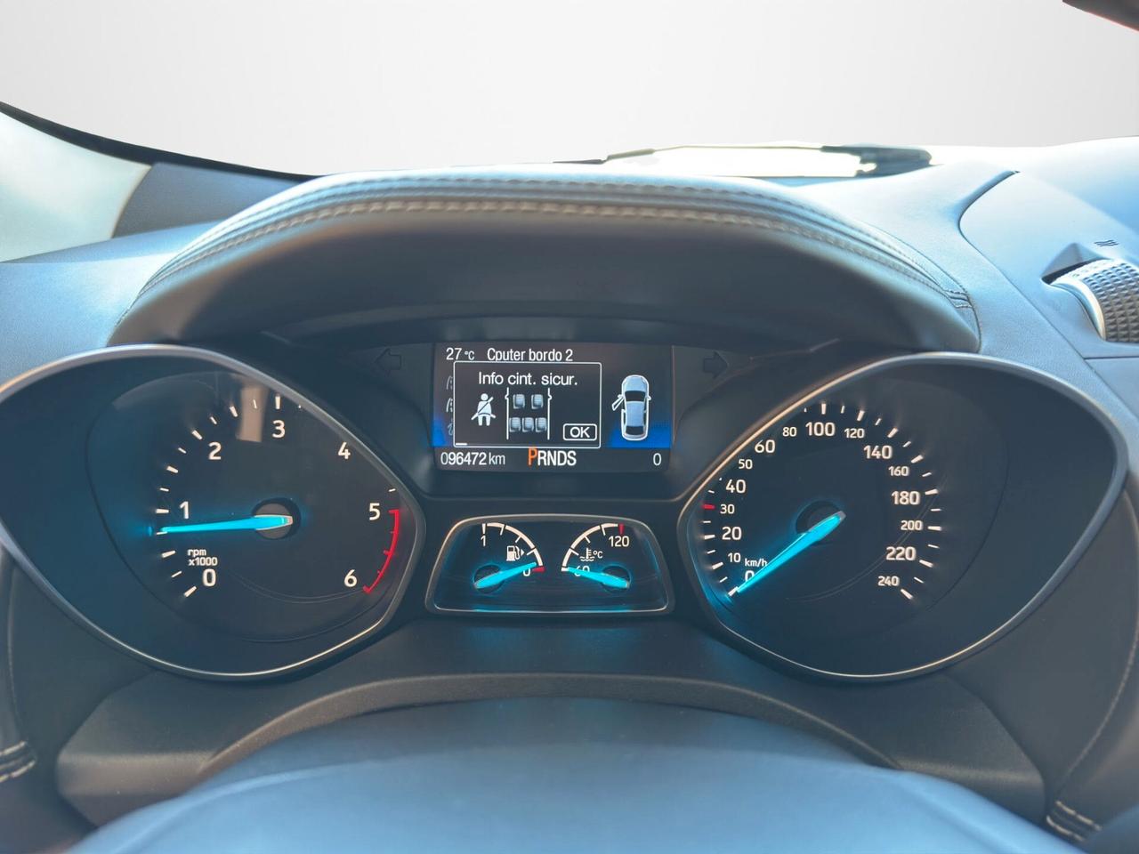 Ford Kuga 2.0 TDCI 180 CV S&S 4WD Vignale