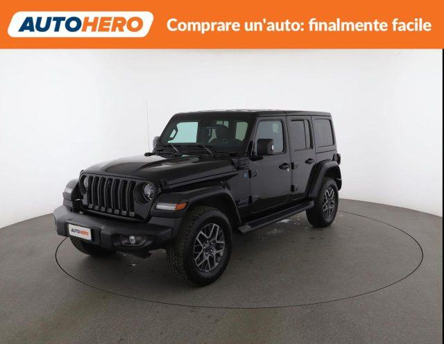 JEEP Wrangler Unlimited 2.0 PHEV ATX 4xe 80th Anniversary