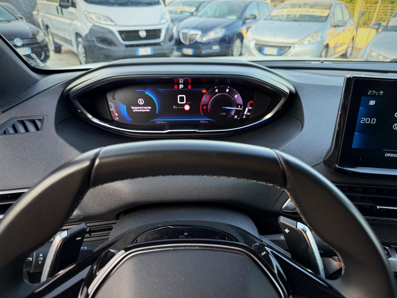 Peugeot 5008 BlueHDi 130 S&S EAT8 GT 24.000 km Garanzia Officiale Peugeot