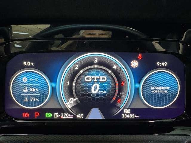 Volkswagen Golf Golf 2.0 tdi GTD 200cv dsg