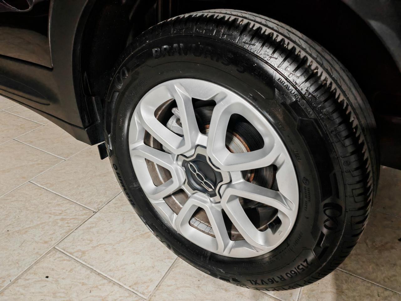 Fiat 500X 1.3 MultiJet Lounge navig cam 2018