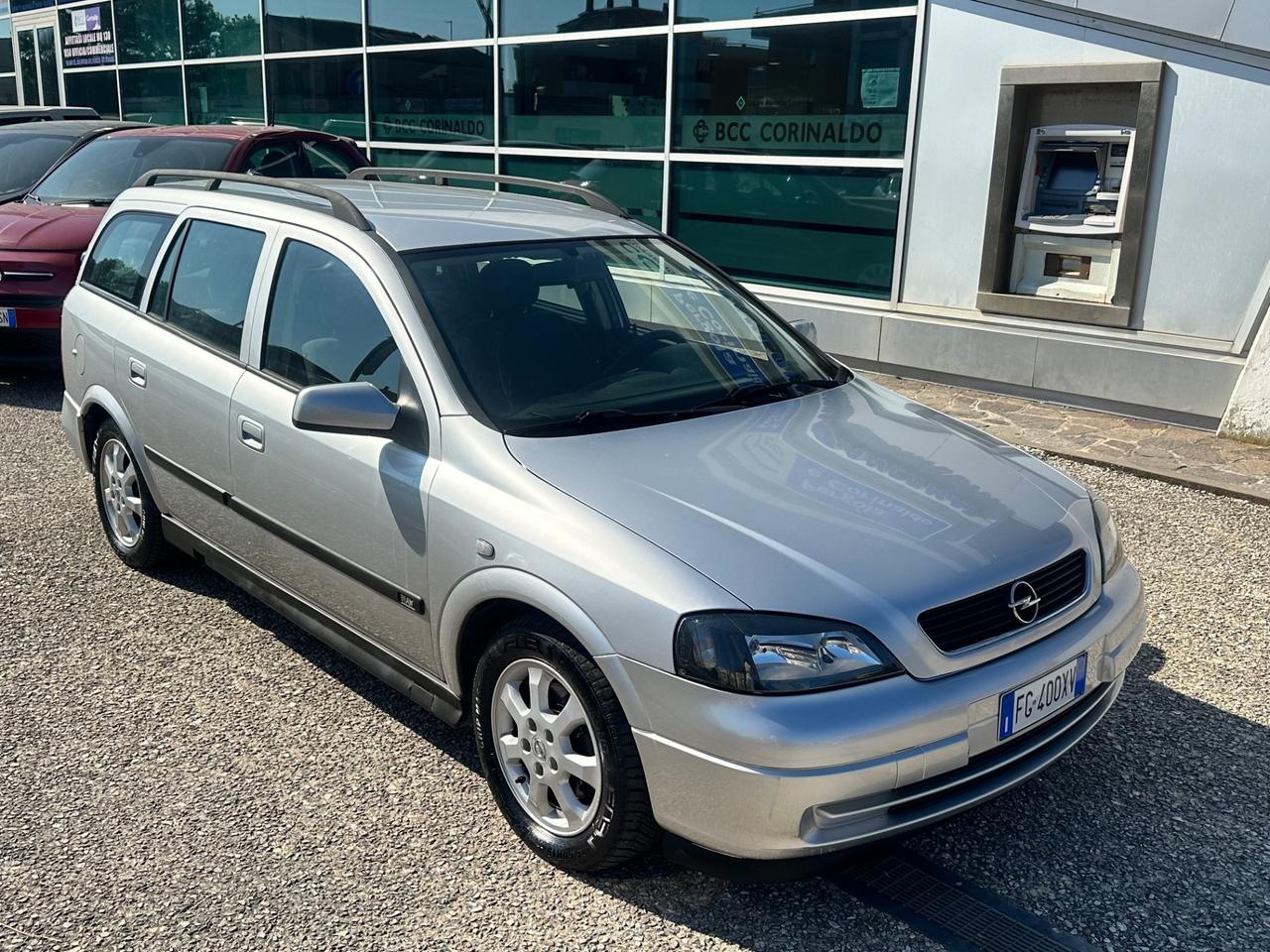 Opel Astra 1.6i 16V cat Station Wagon Eco Metano