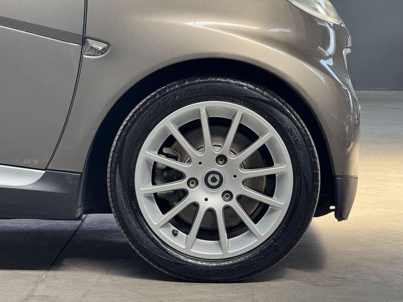 smart fortwo 1.0 mhd Passion 71cv NEOPATENTATI