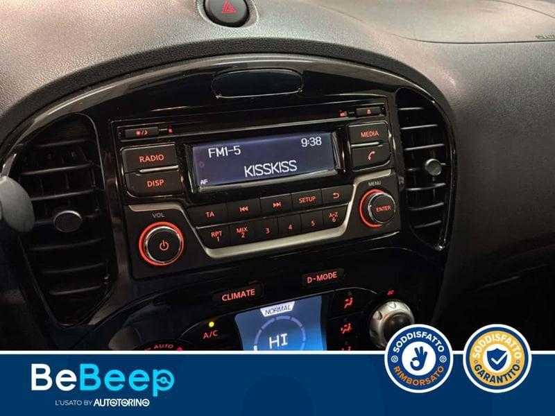 Nissan Juke 1.5 DCI VISIA 110CV