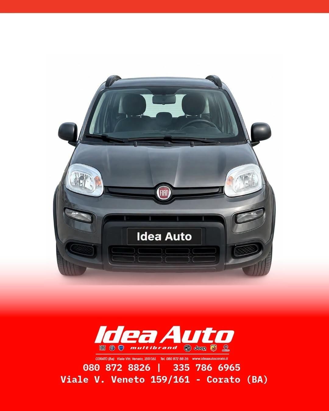 Fiat Panda 1.0 FireFly S&S Hybrid City Life