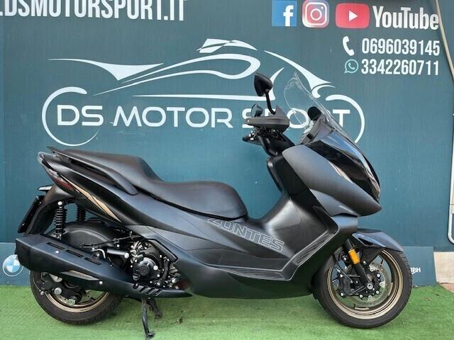 Zontes ZT 350 E ABS FULL OPTIONAL GARANZIA PERMUTE FINANZIAMENTO