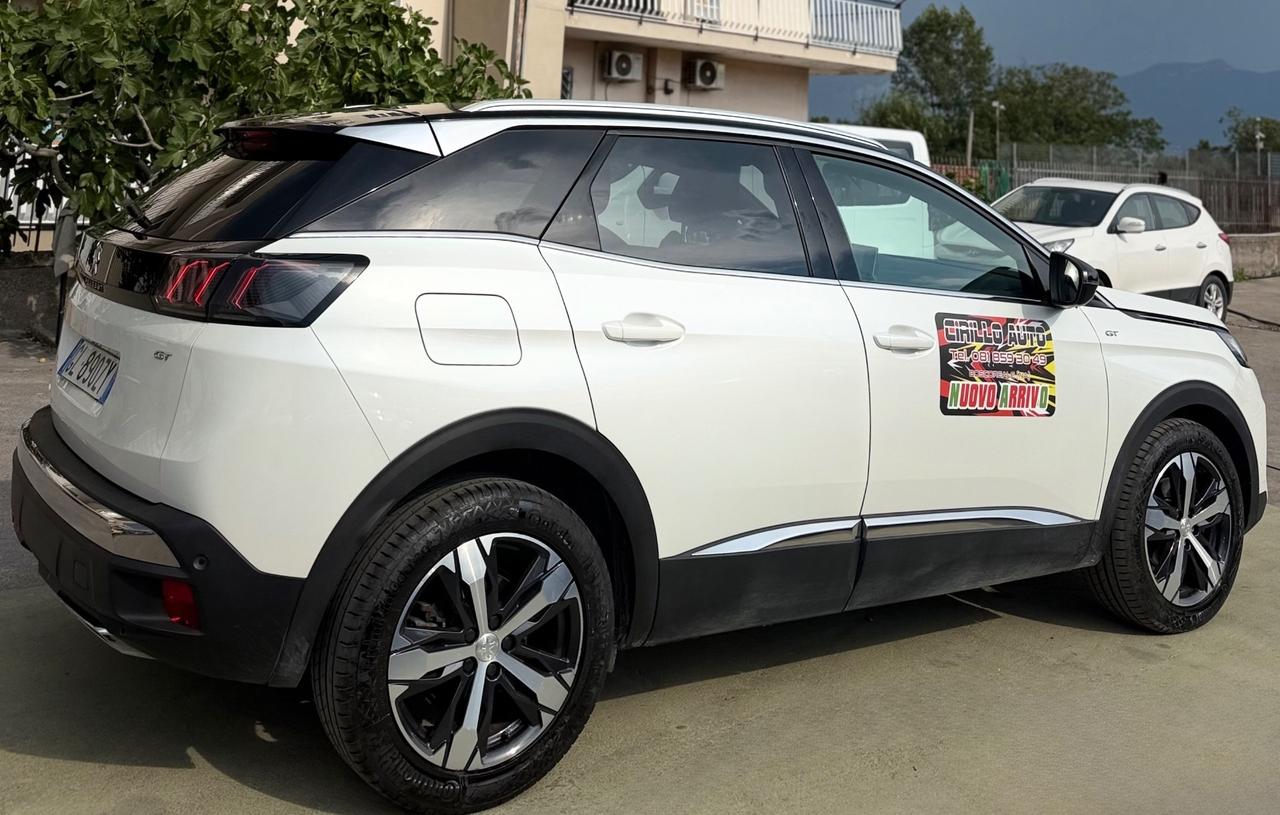 Peugeot 3008 1.5 Diesel Gt-Line Aut. 130 Cv