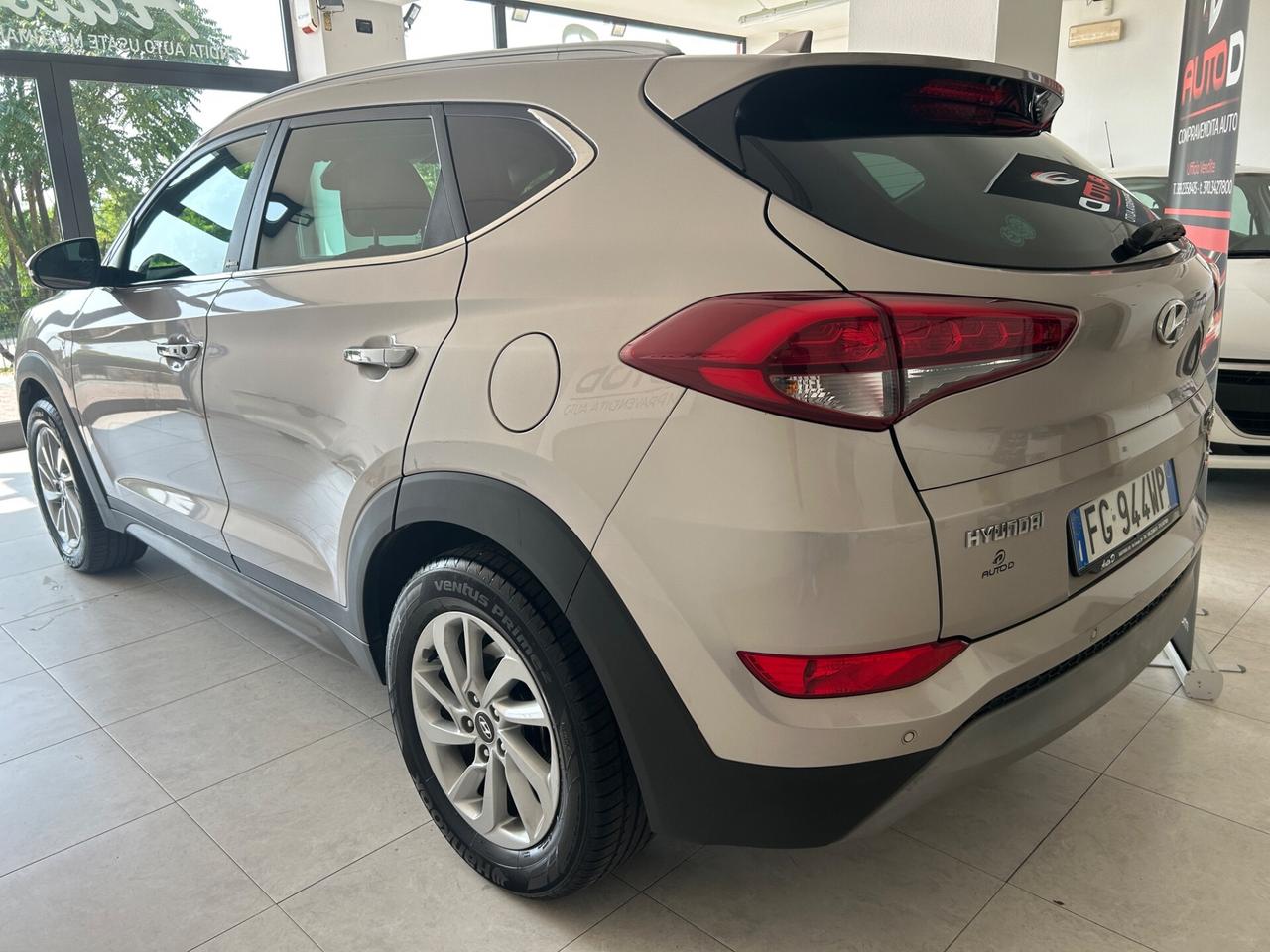 Hyundai Tucson 1.6 benzina 4WD 57.000km