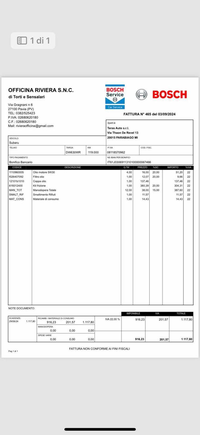 SUBARU Justy 1.0 12V 5 PORTE Bi-Fuel OK NEOP GPL FINO 07/2029