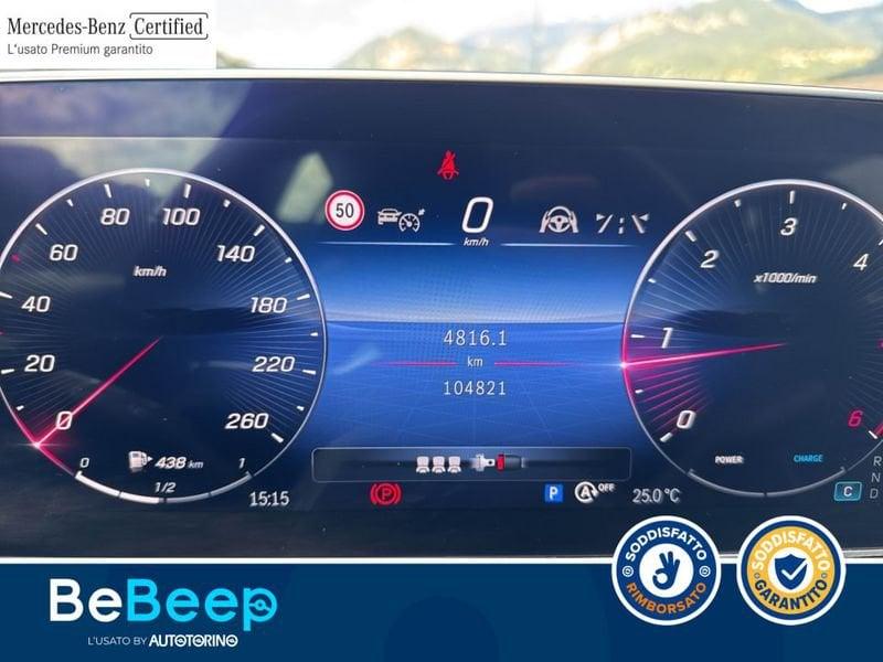 Mercedes-Benz Classe C C SW ALL-TERRAIN 220 D MHEV PREMIUM 4MATIC AUTO